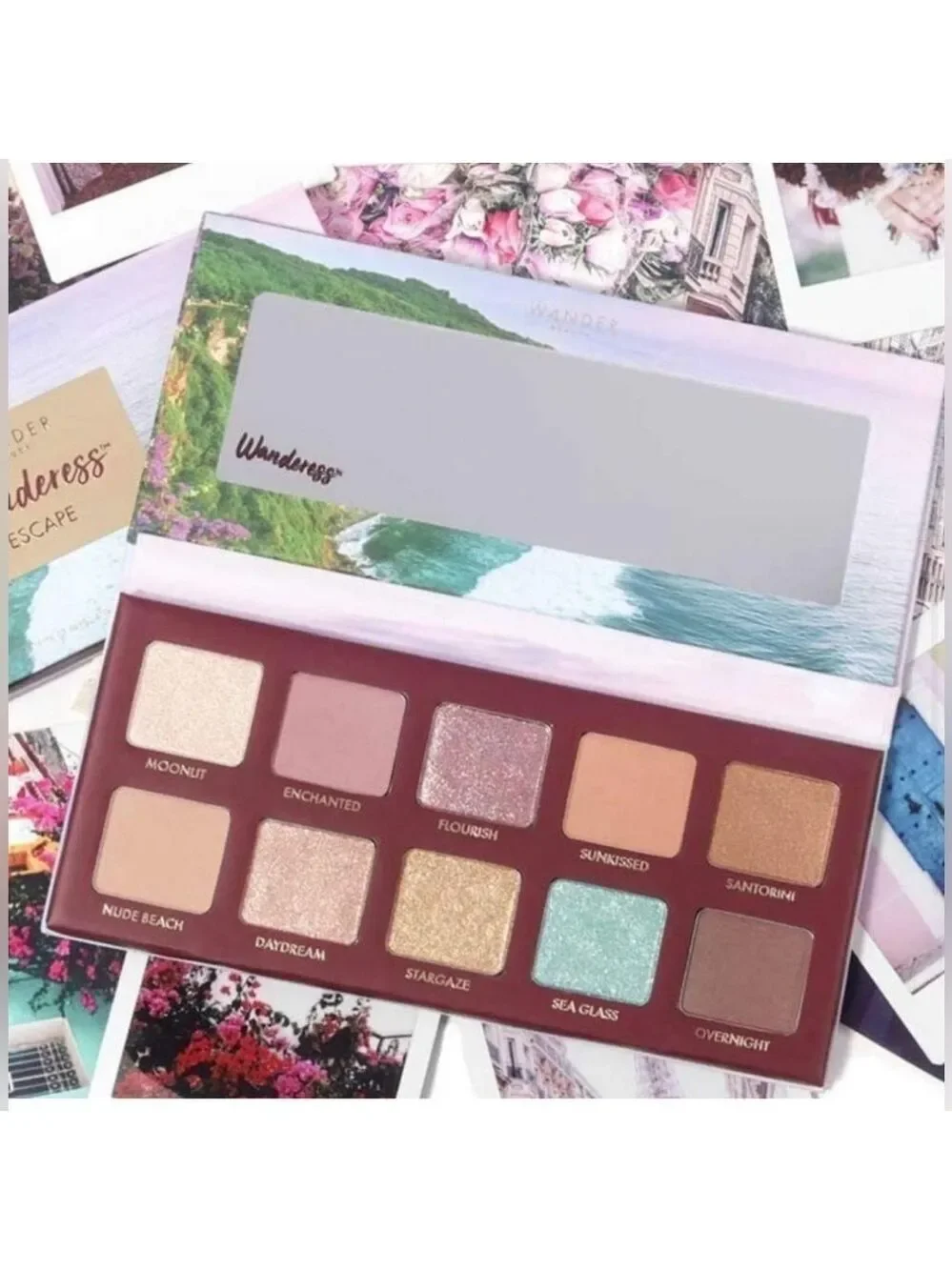 NIB Wander Beauty Wanderess Escape Eyeshadow Palette
